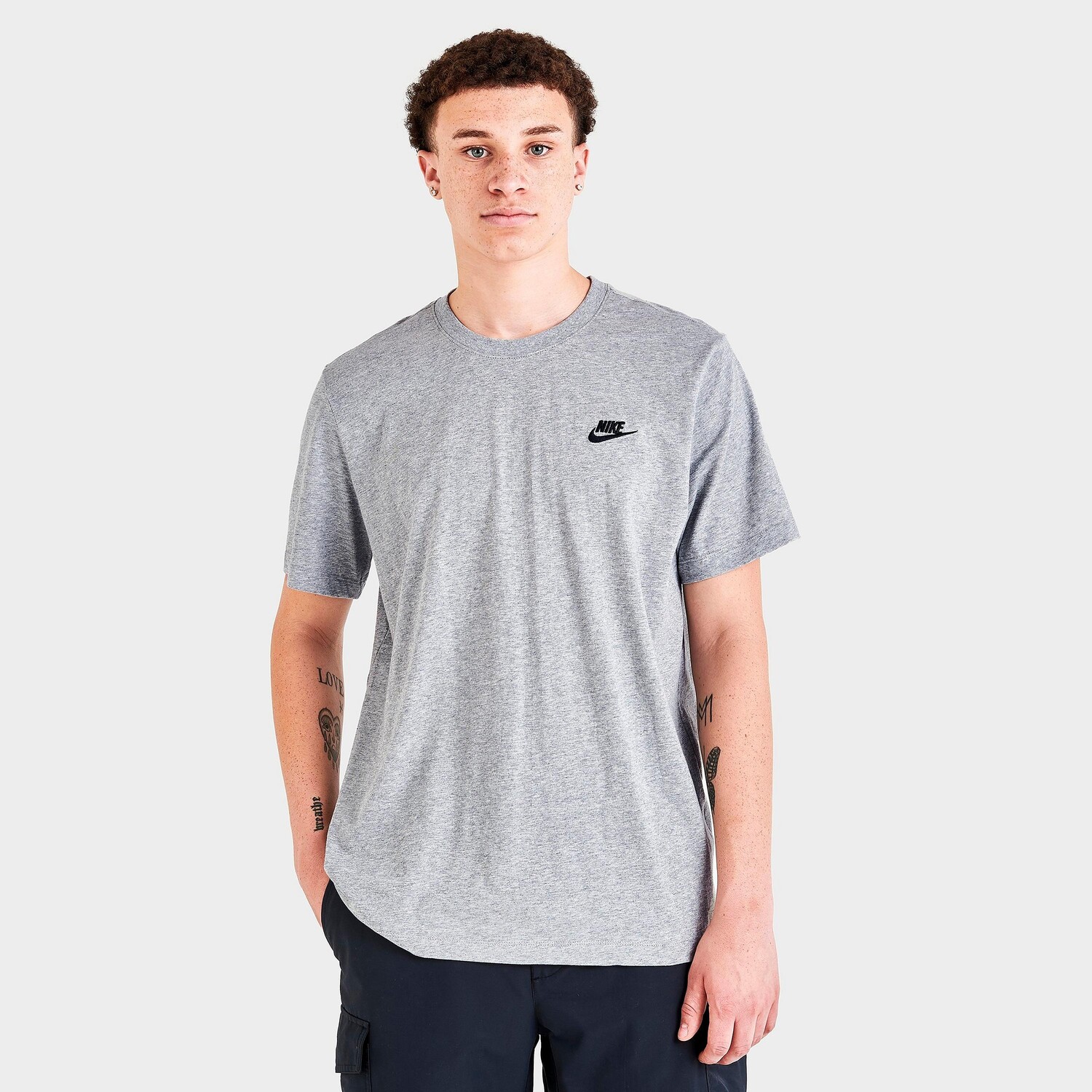 

Футболка Nike Sportswear, серый