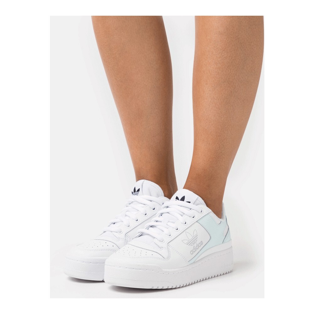 

Кроссовки Adidas Originals Forum Bold, white/almost blue/almost blue