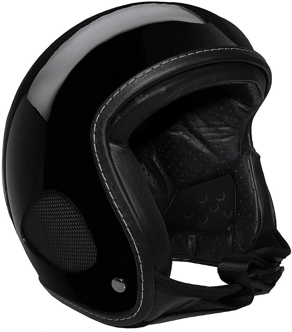 Реактивный шлем Bores SRM Slight 4 Final Edition с боковыми вставками, черный