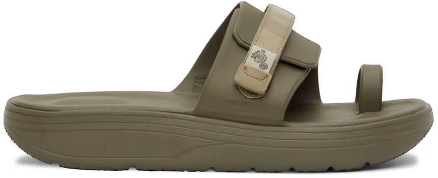 

Зеленые сандалии UTA Suicoke