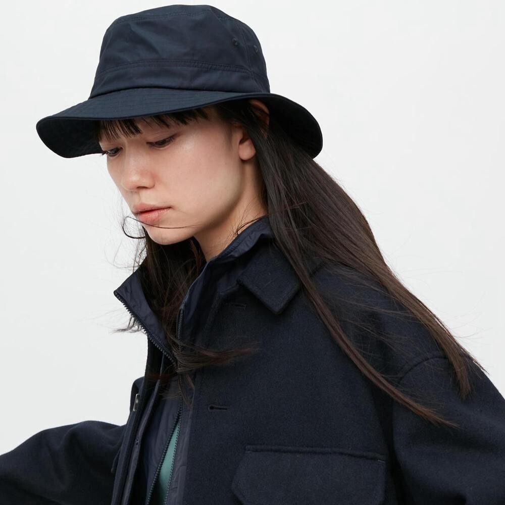 

Панама унисекс Uniqlo, синий