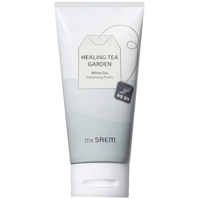 

The Saem Healing Tea пена для умывания лица, 150 мл