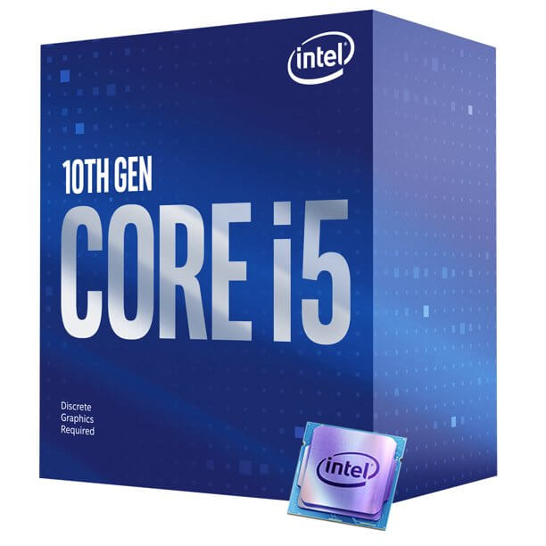 Процессор Intel Core i5-10400F BOX, LGA 1200 - фото