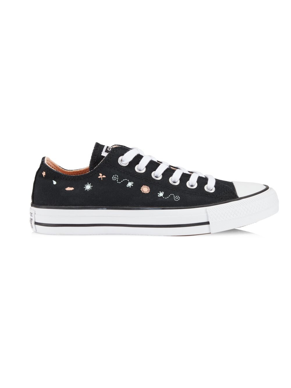 

Низкие кроссовки Chuck Taylor All Star Converse, черный