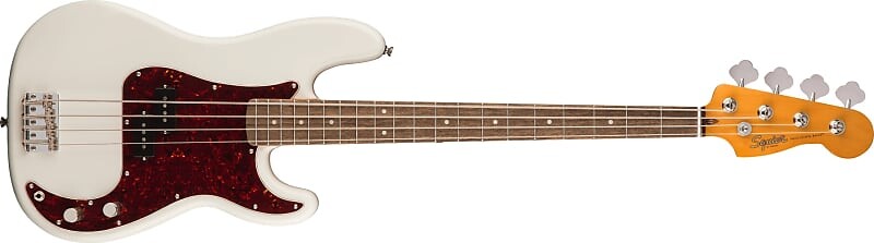 

Fender Classic Vibe 60s Precision Bass, накладка на гриф Laurel, олимпийский белый Classic Vibe s Precision Bass Laurel Fingerboard Olympic White
