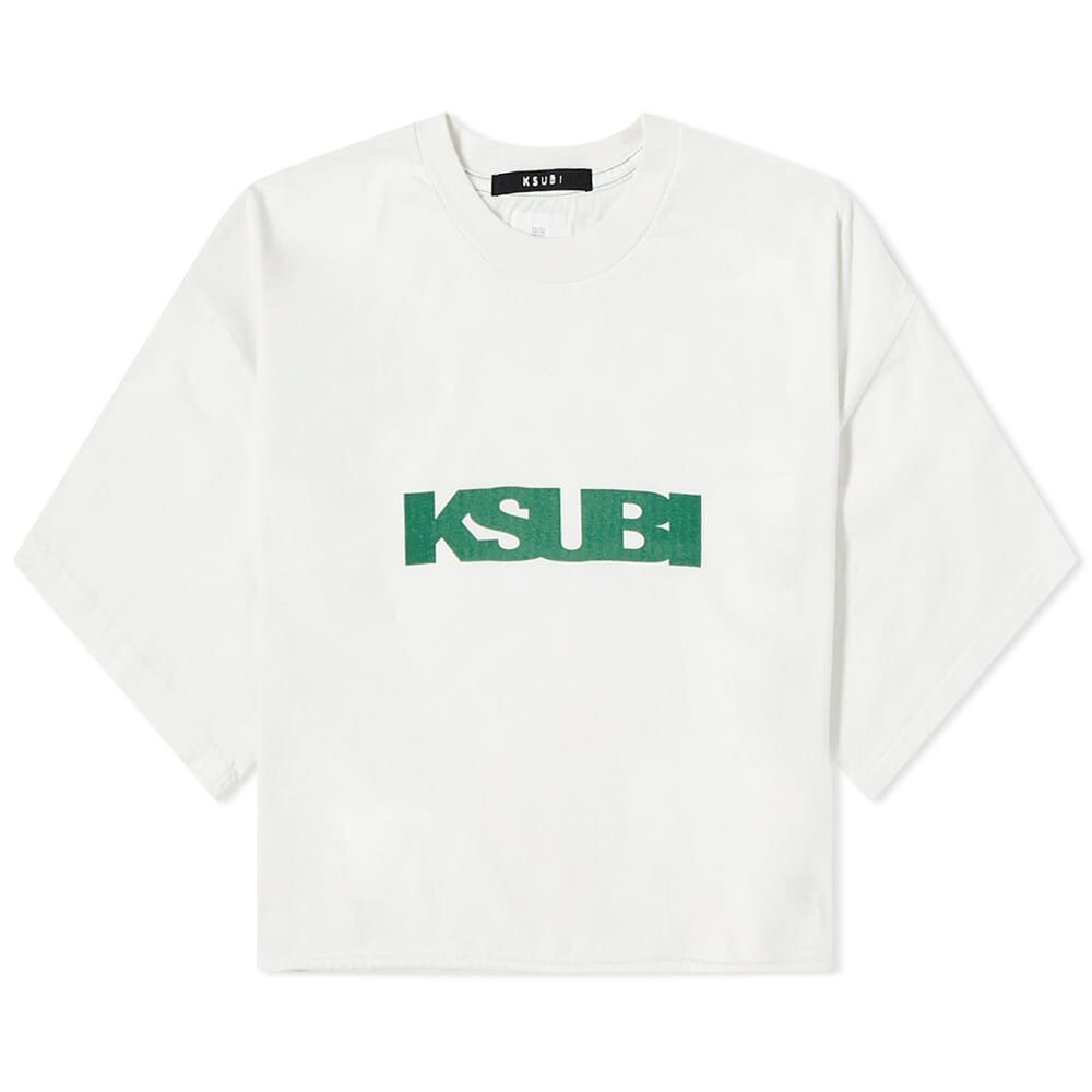 

Футболка Ksubi Logo Cropped Tee