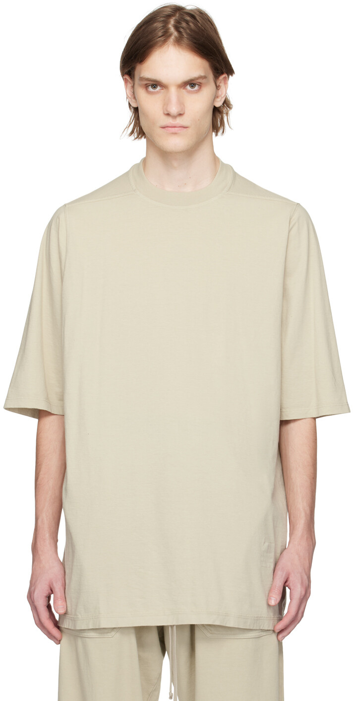 

Футболка Off-White Jumbo Rick Owens Drkshdw, Серый