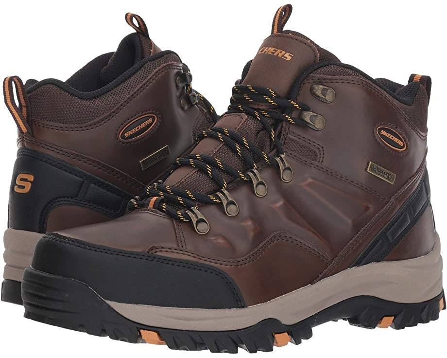 

Кроссовки Relaxed Fit Resment Traven SKECHERS, коричневый