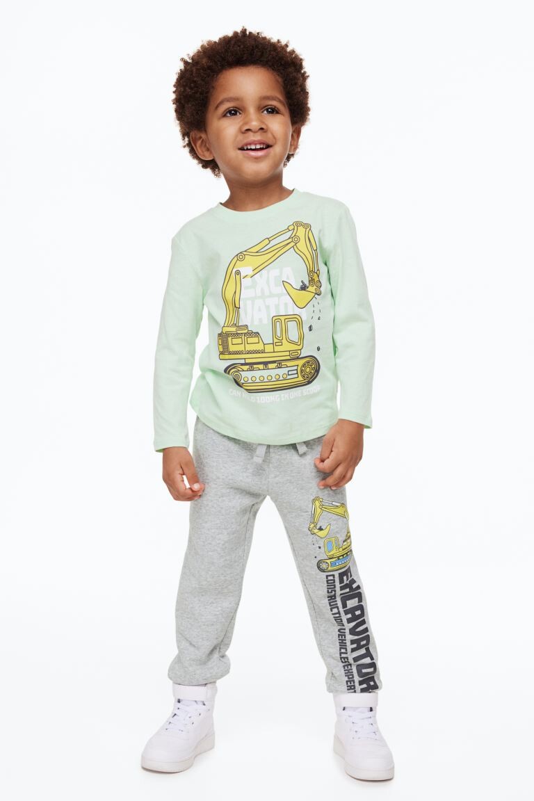 

3 шт. джоггеры H&M, салатовый/диггеры