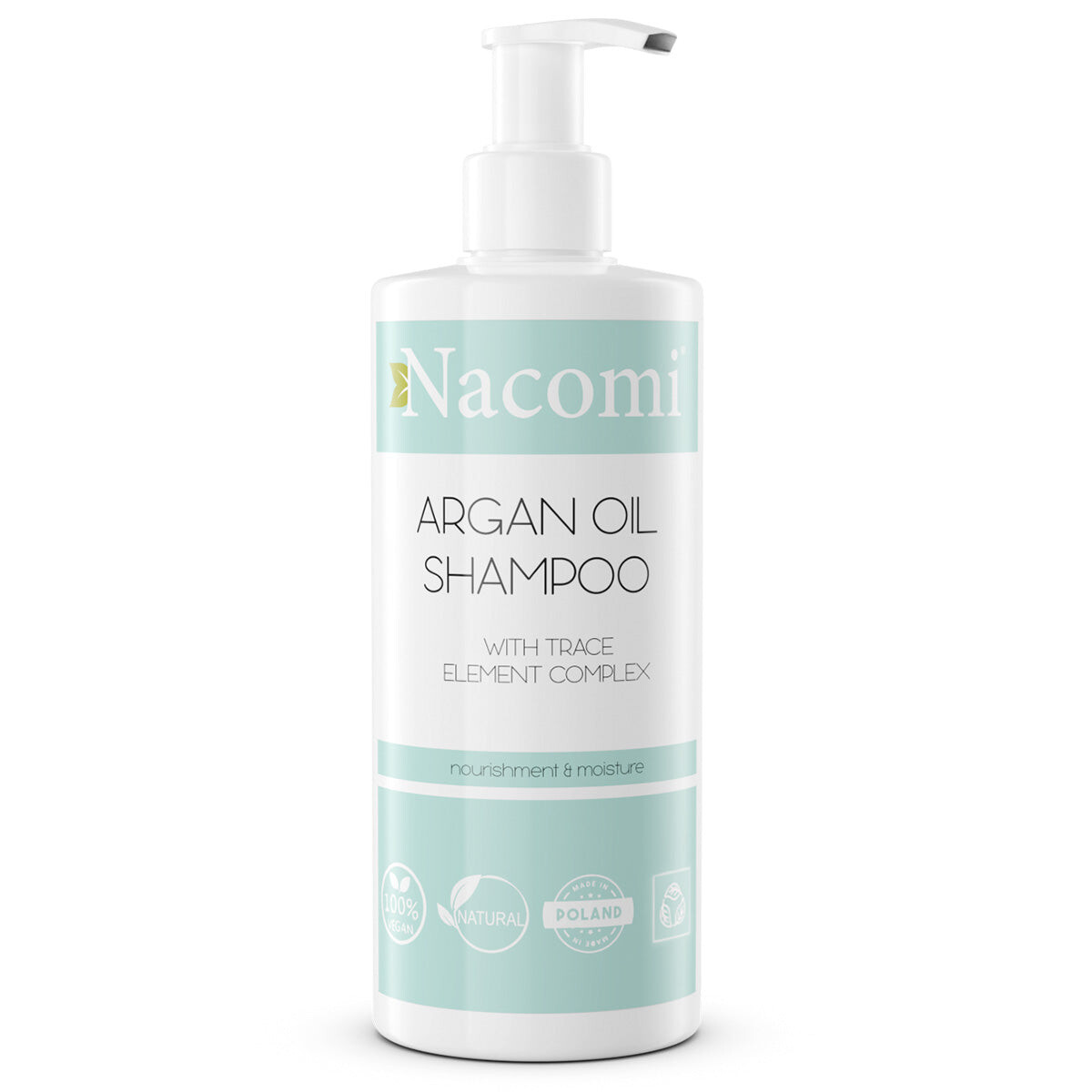 

Nacomi Шампунь для волос Argan Oil Shampoo с аргановым маслом 250мл