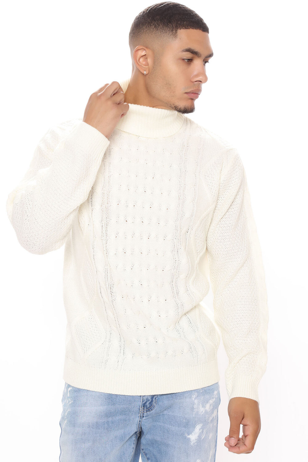 

Свитер Fashion Nova JUMZ013, белый