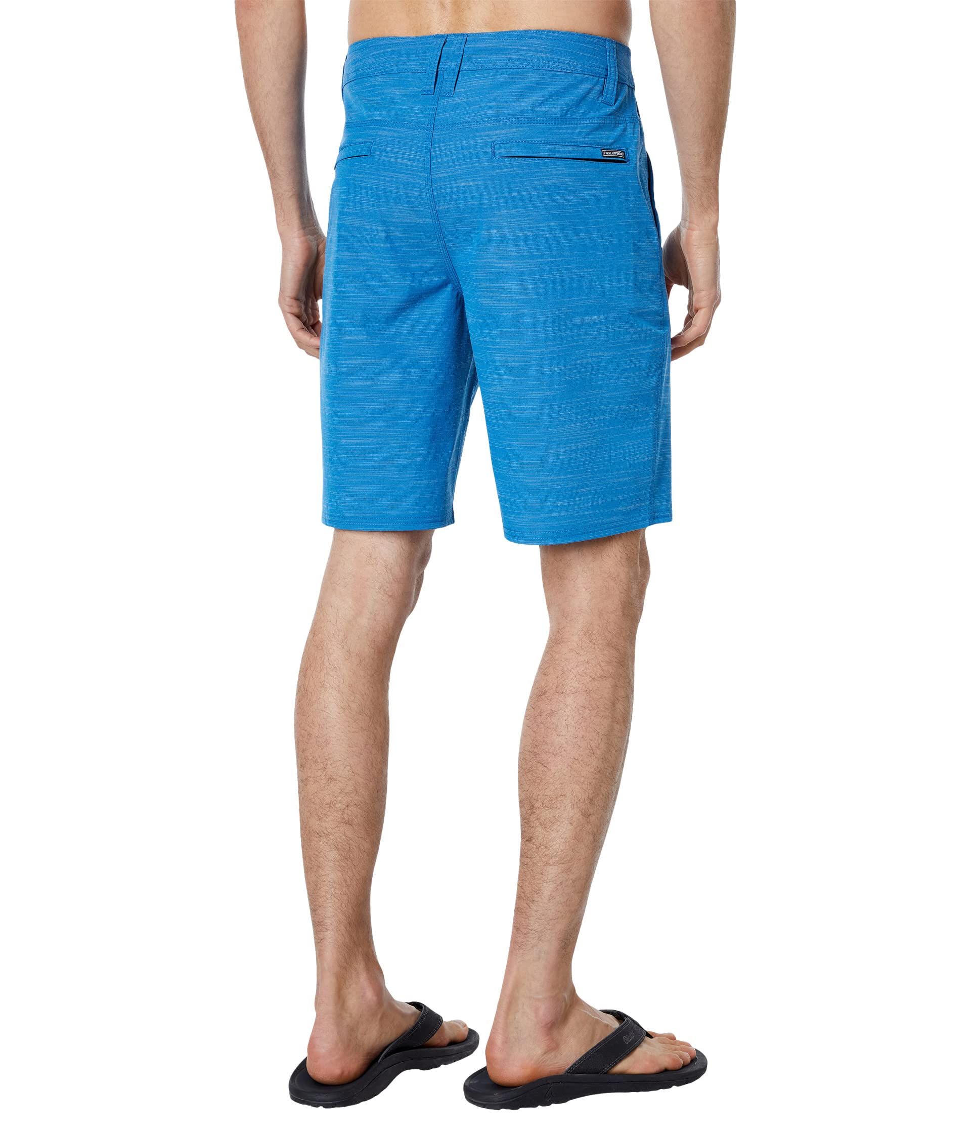 Locked slub hot sale hybrid shorts