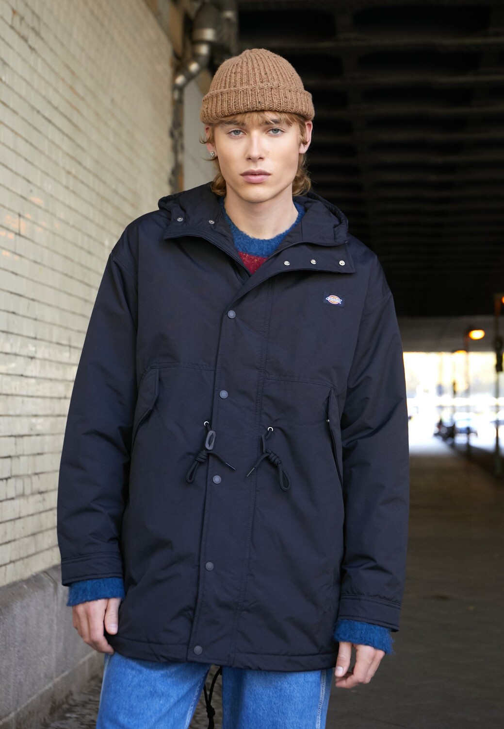 

Парка Dickies, черный