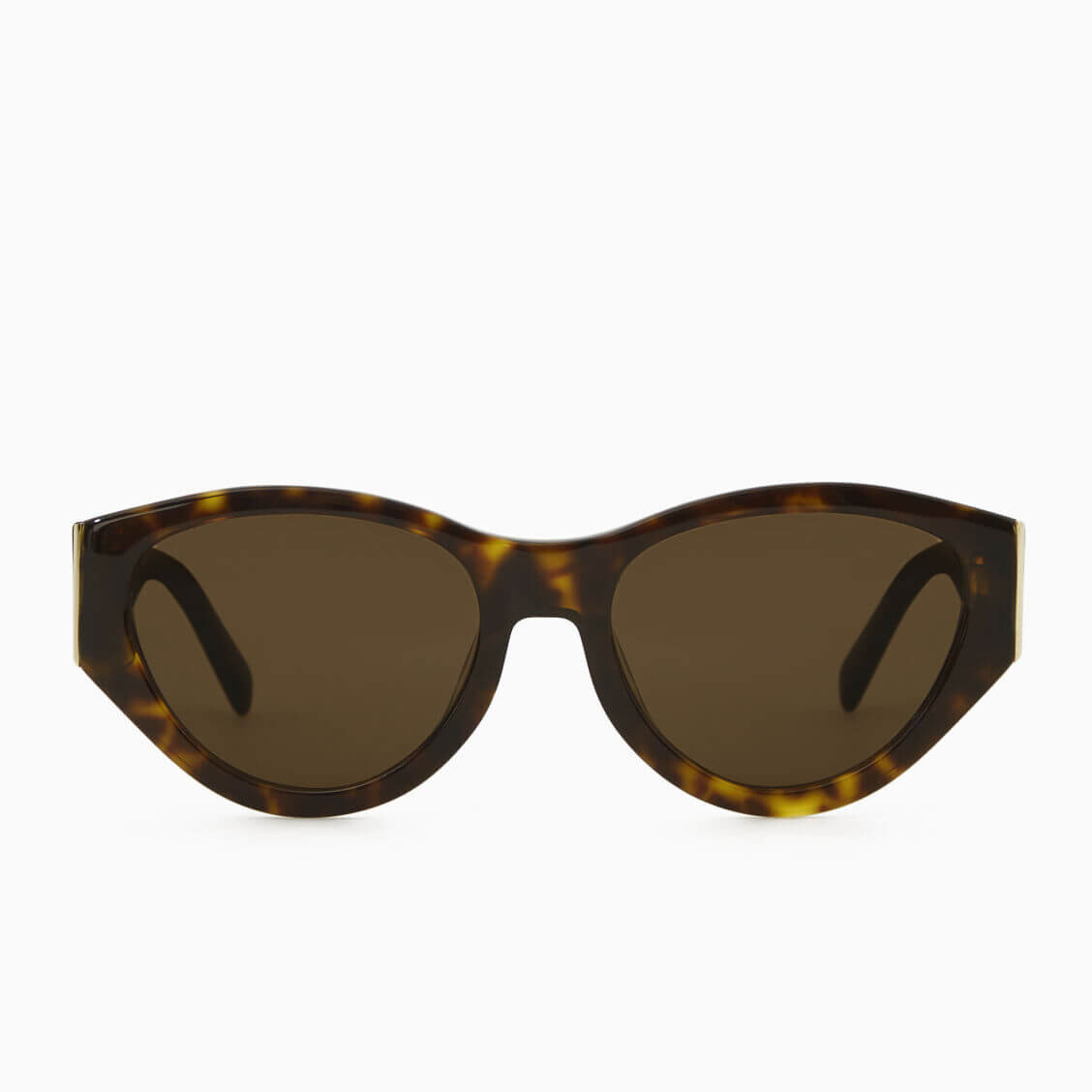 

Солнцезащитные очки COS Tortoiseshell Cat-Eye, коричневый