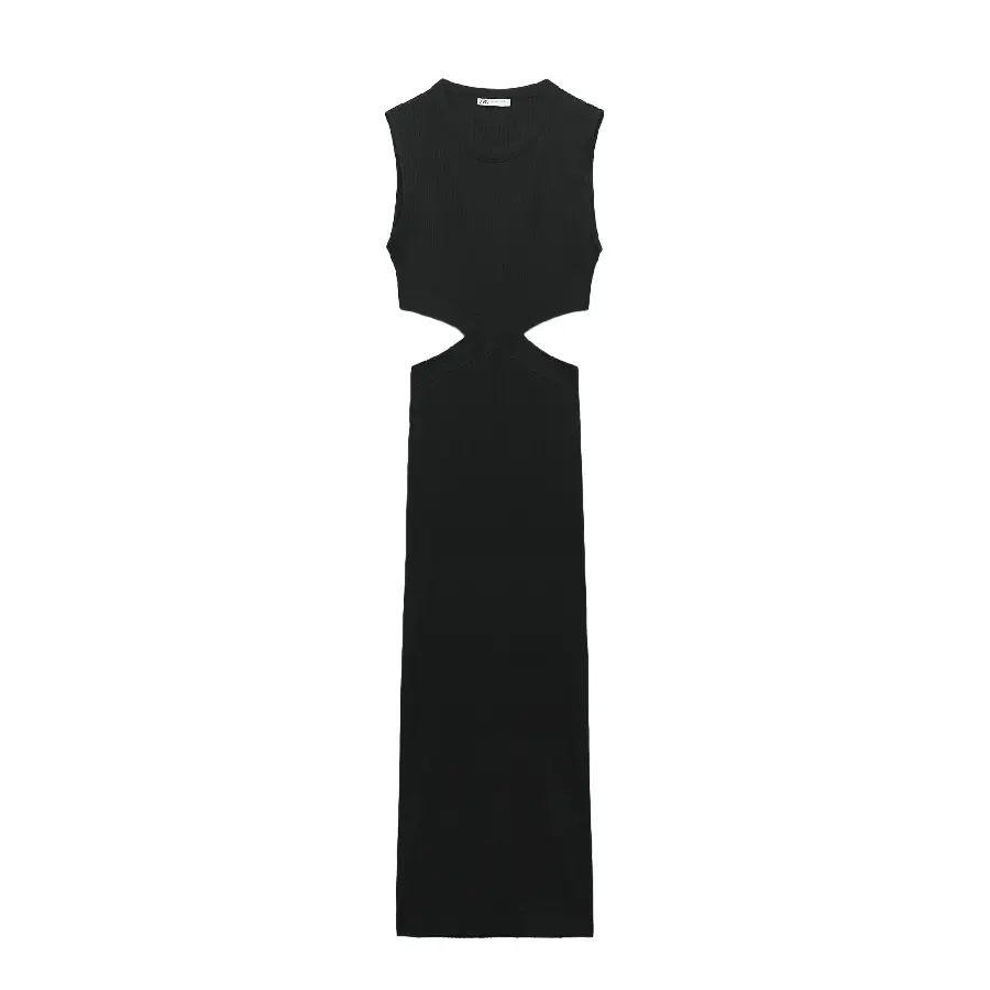 

Платье Zara Cut-out, черный