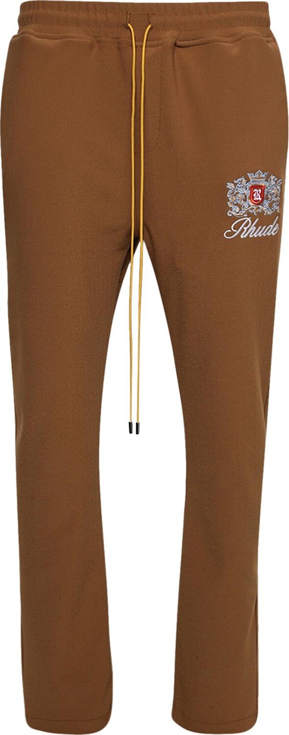 

Брюки Rhude Brentwood Track Pant 'Tan', загар, Коричневый