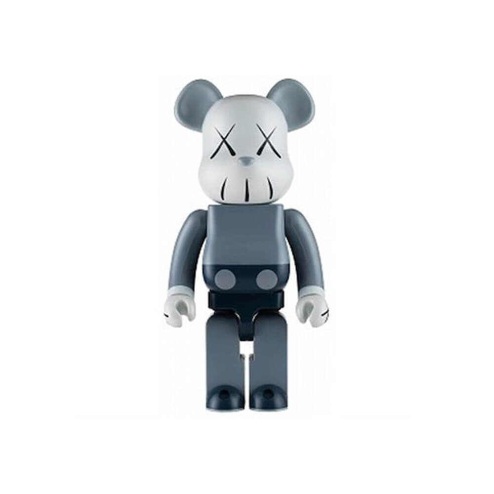 

Фигурка KAWS Companion Bearbrick 1000%, серый/синий