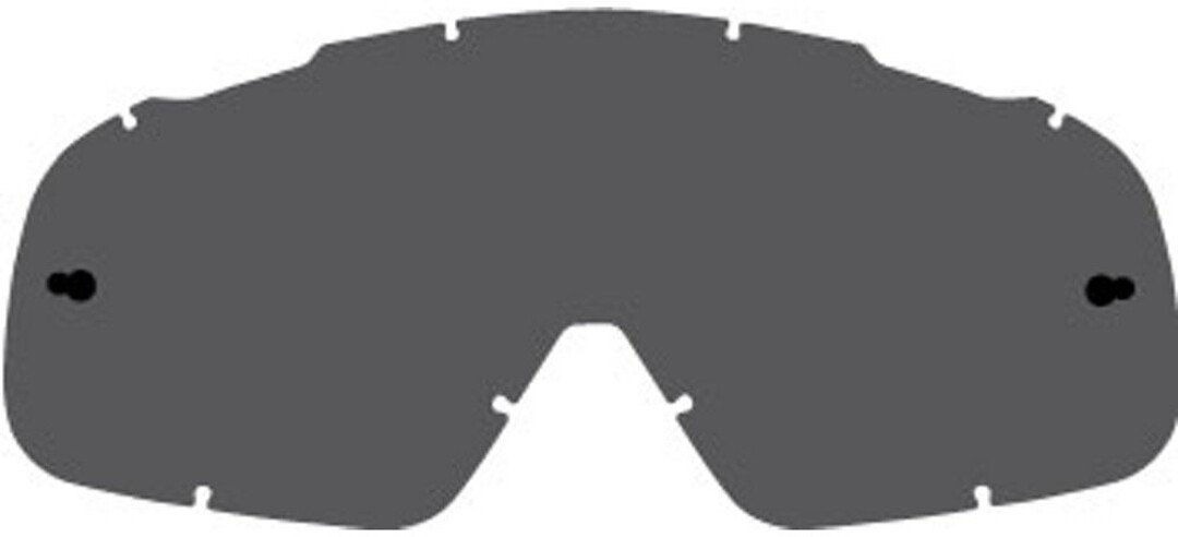 

Объектив FOX Airspace Dual INJ, темно-серый
