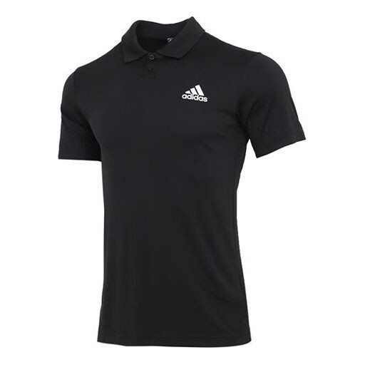 

Футболка Adidas Tennis Sports Training Short Sleeve Polo Shirt Black, Черный