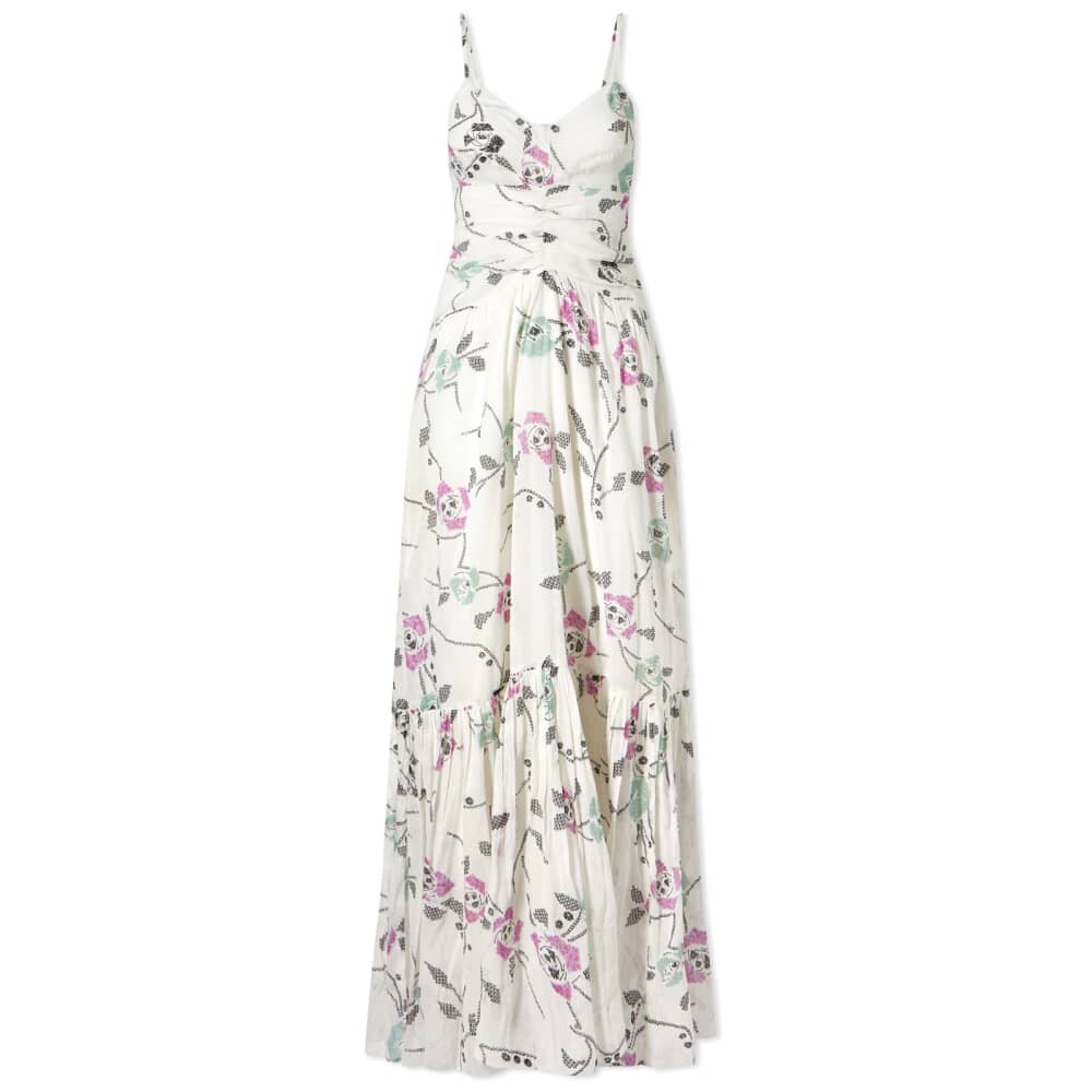 

Платье Isabel Marant Étoile Giana Printed Maxi Dress