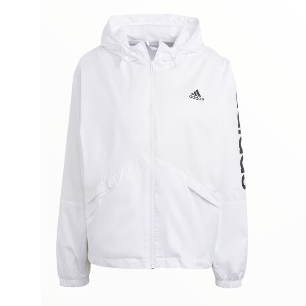 

Ветровка Adidas Essentials Oversize Logo, белый