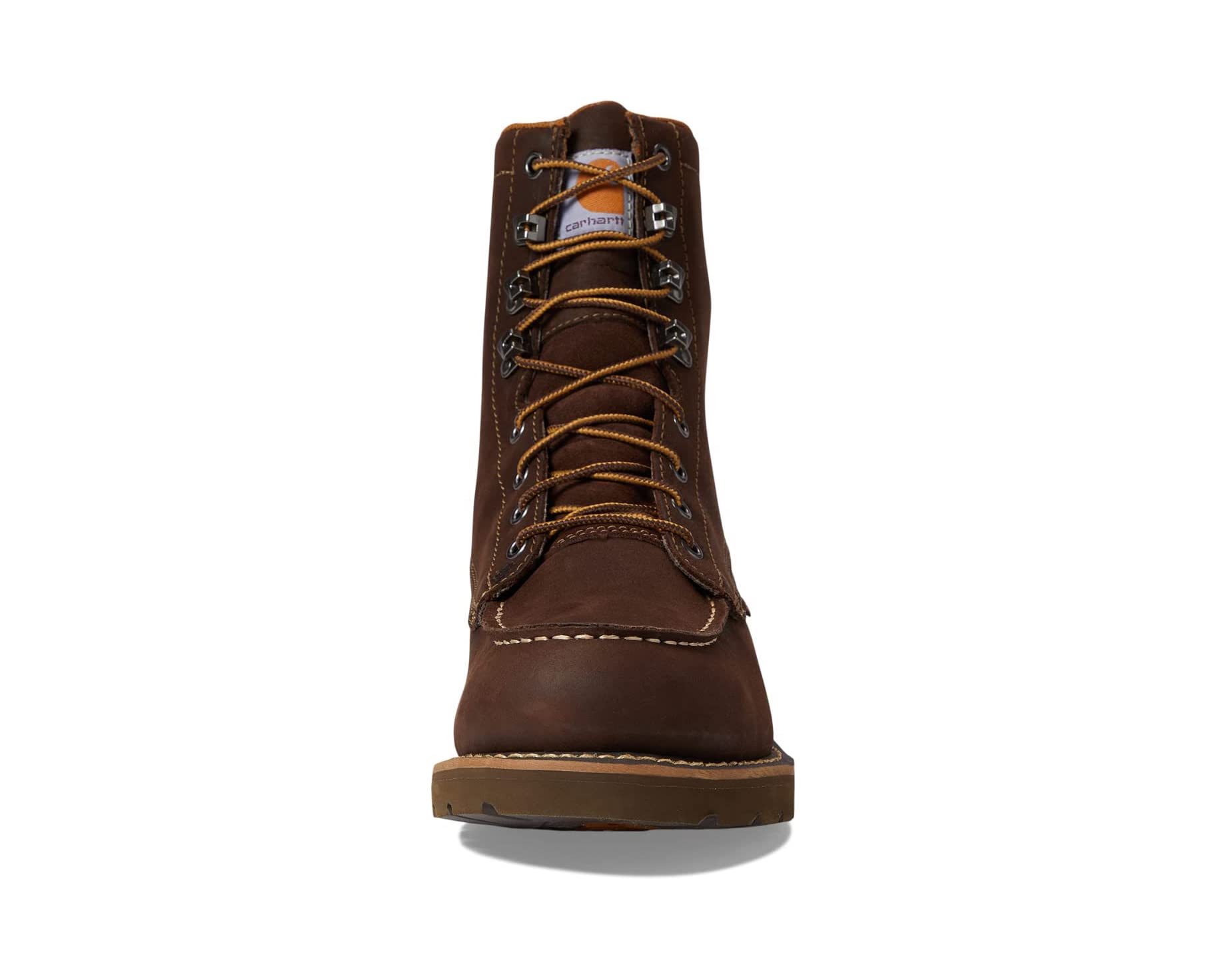 Ботинки Waterproof 8 Moc Soft Toe Wedge Boot Carhartt, коричневый ботинки carhartt soft toe на танкетке повседневные коричневый