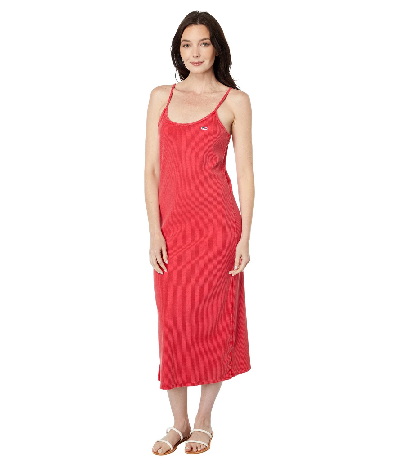 

Платье Tommy Jeans, Washed Rib Midi Dress