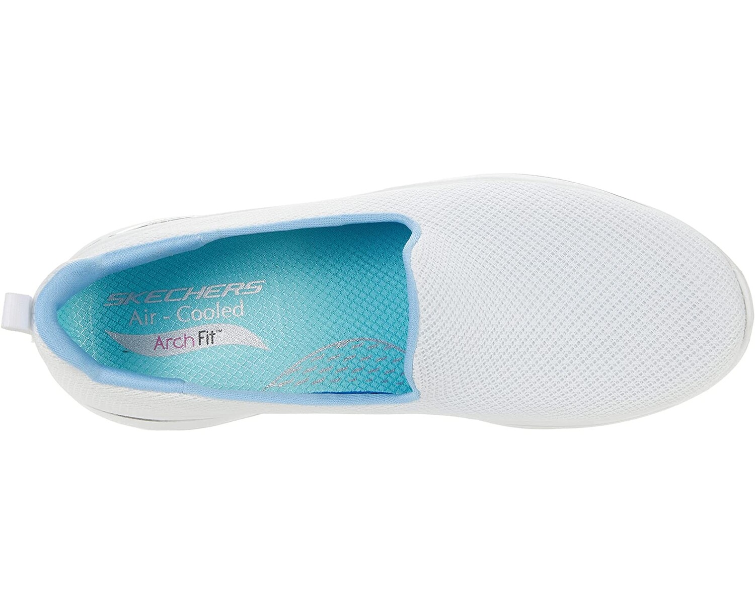 

Кроссовки Go Walk Arch Fit SKECHERS Performance, белый