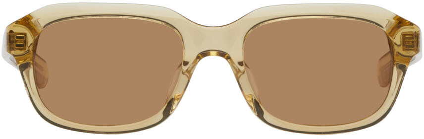 

Бежевые солнцезащитные очки Sammys FLATLIST EYEWEAR