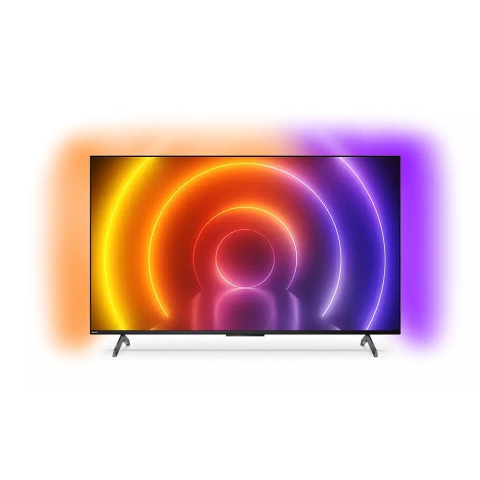 

Телевизор Philips 55PUF8696/T3 55'', 4K, Direct LED, черный