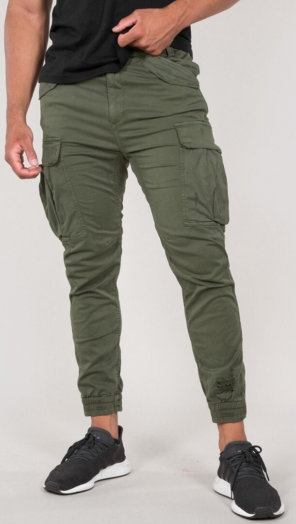 

Брюки Alpha Industries Airman Vintage, темно-зеленый