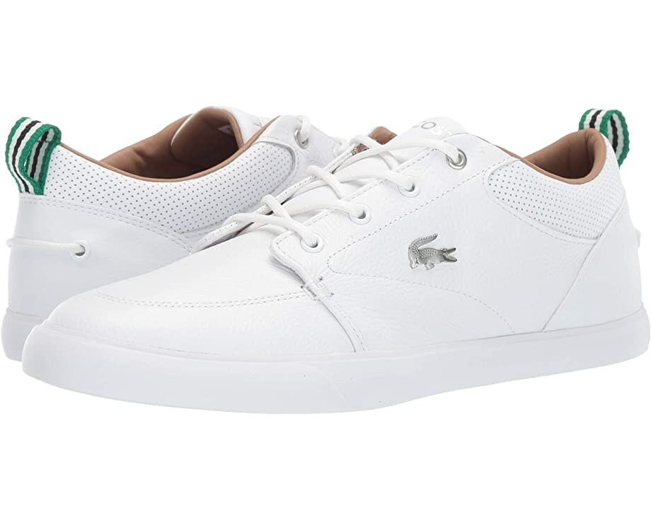 Кроссовки Bayliss 119 1 U Lacoste, белый кроссовки lacoste sport powecourt tricolor2 белый