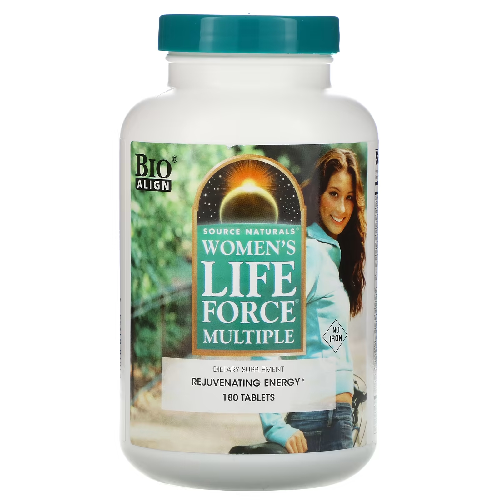 Source Naturals Women's Life Force Multiple без железа, 180 таблеток мультивитамины life force без железа 120 таблеток source naturals