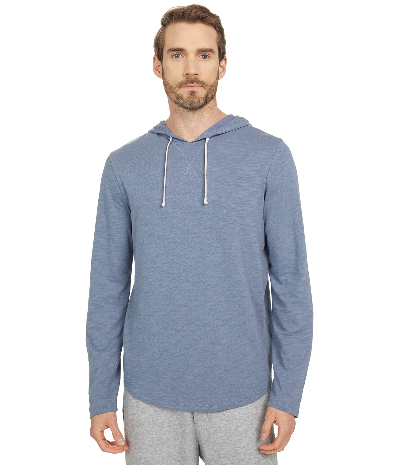 

Худи Vince, Slub Popover Hoodie
