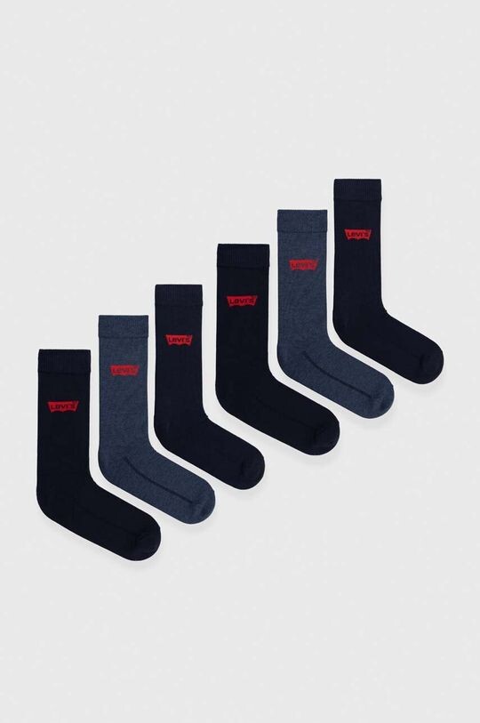 

6 пар носков Levi's, синий