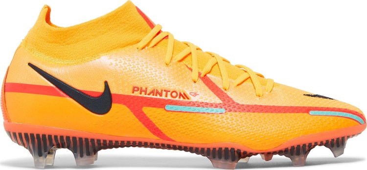 Бутсы Nike Nike Phantom GT2 DF Elite FG 'Laser Orange Bright Crimson', оранжевый