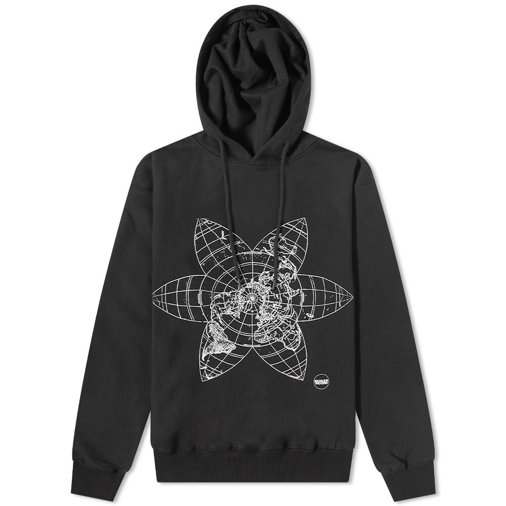 

Толстовка Boiler Room Flower Earth Popover Hoody, Черный