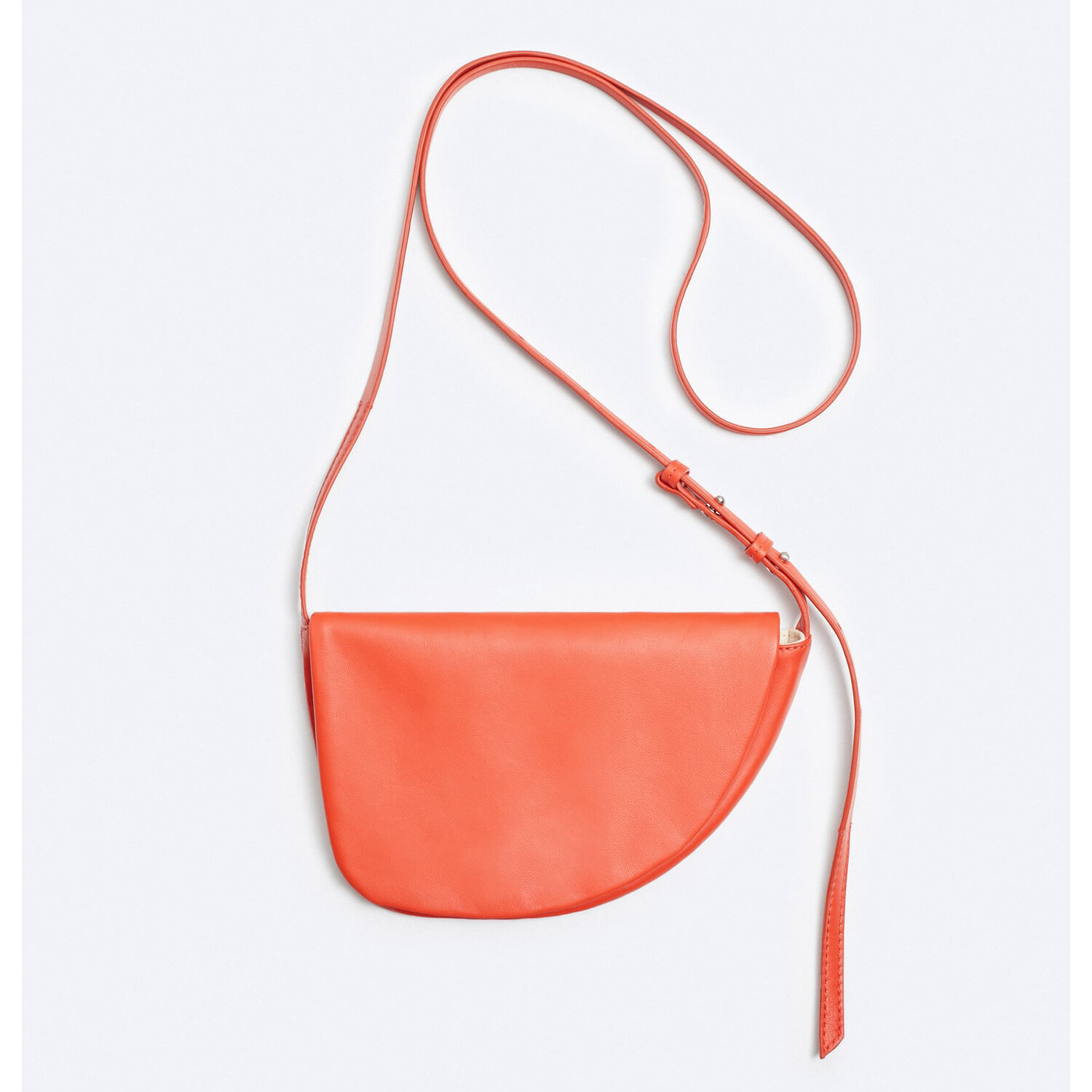 

Мужская сумка Zara Leather Mini Crossbody Edition, оранжевый