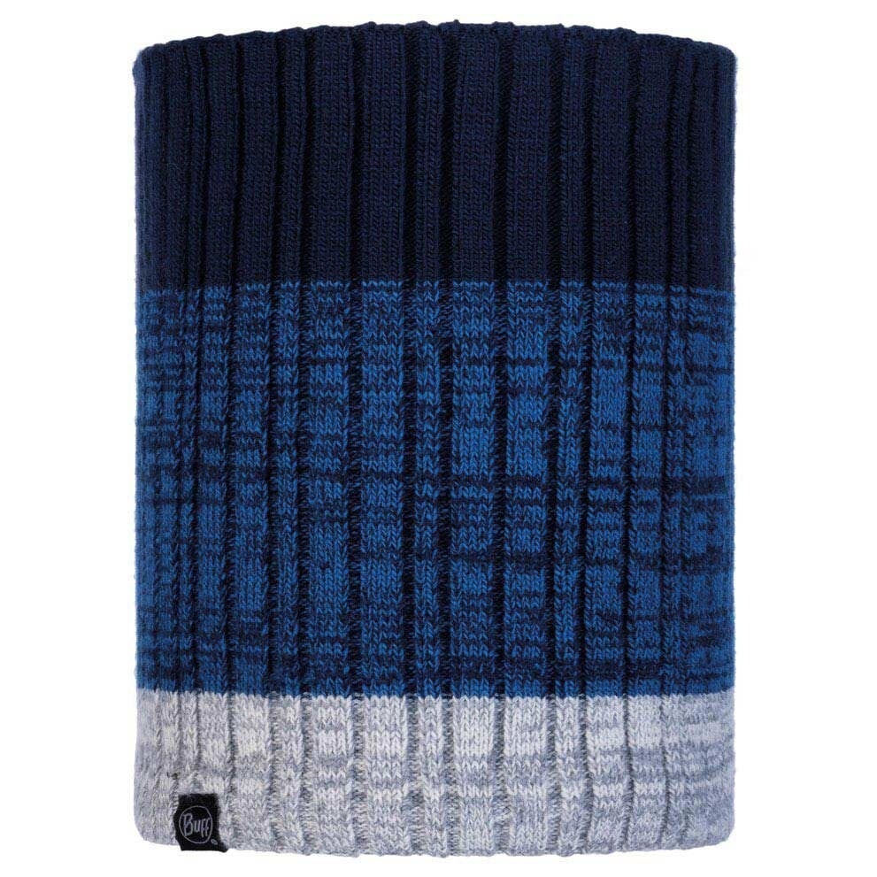 Неквормер Buff Knitted&Polar Fleece, синий