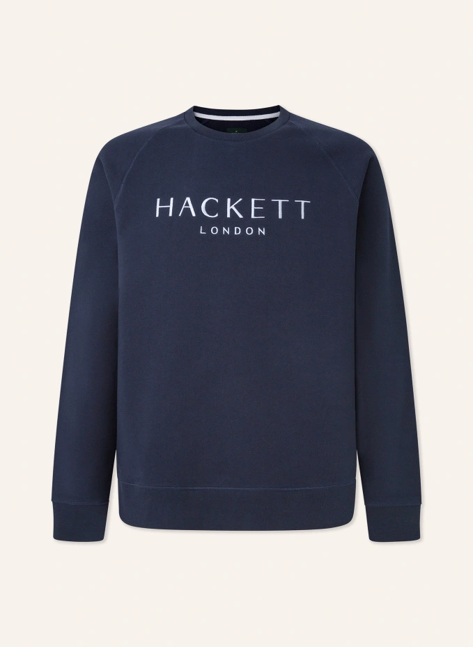 

Толстовка heritage crew Hackett London, синий