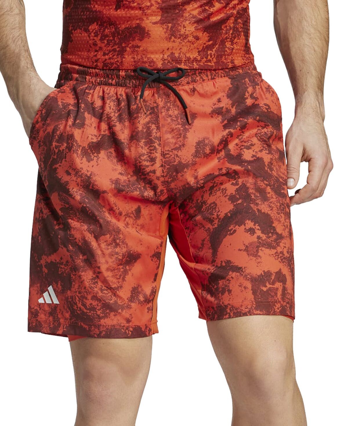 

Мужские теннисные шорты Paris HEAT.RDY 2-в-1 adidas