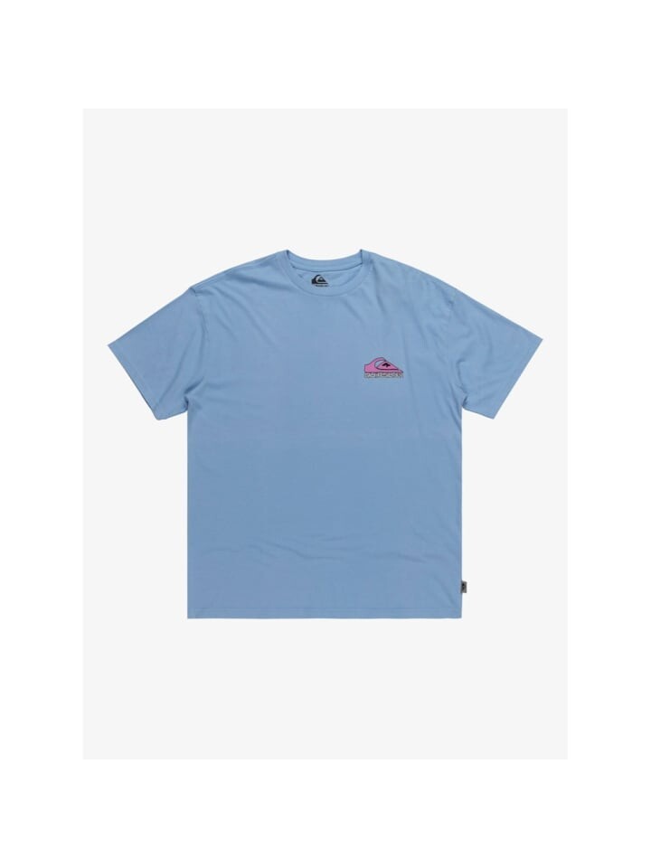 

Футболка Quicksilver Tshirt, фиолетовый