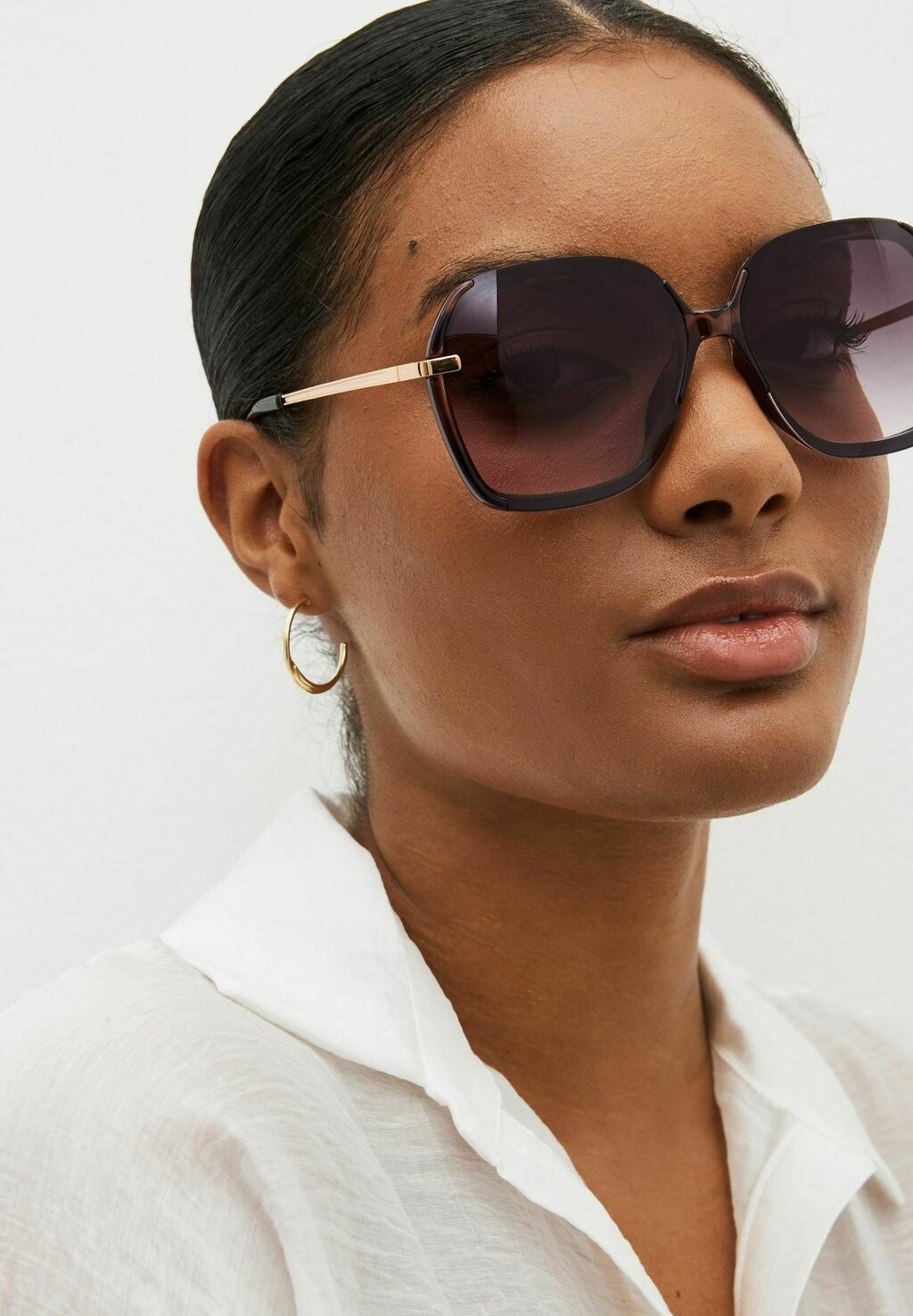 

Солнцезащитные очки DETAIL LARGE Next, цвет tortoiseshell brown