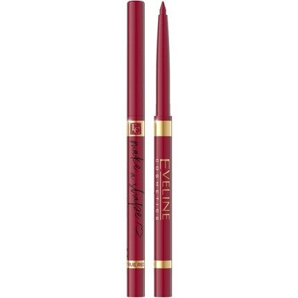 

Карандаш для губ Make A Shape No. 06 True Red, Eveline Cosmetics