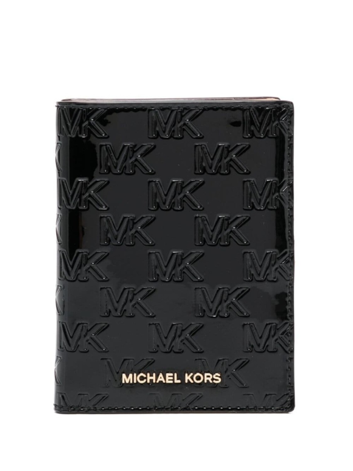 

Michael Kors обложка для паспорта Bedfors с тисненой монограммой, черный