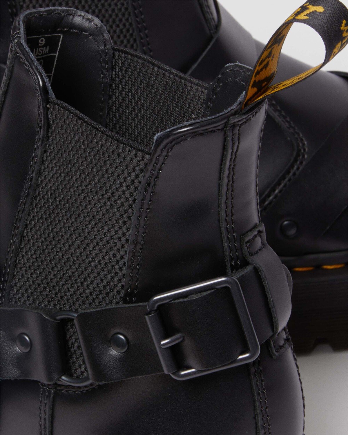 

Кожаные ботинки челси на платформе 2976 Harness Dr. Martens