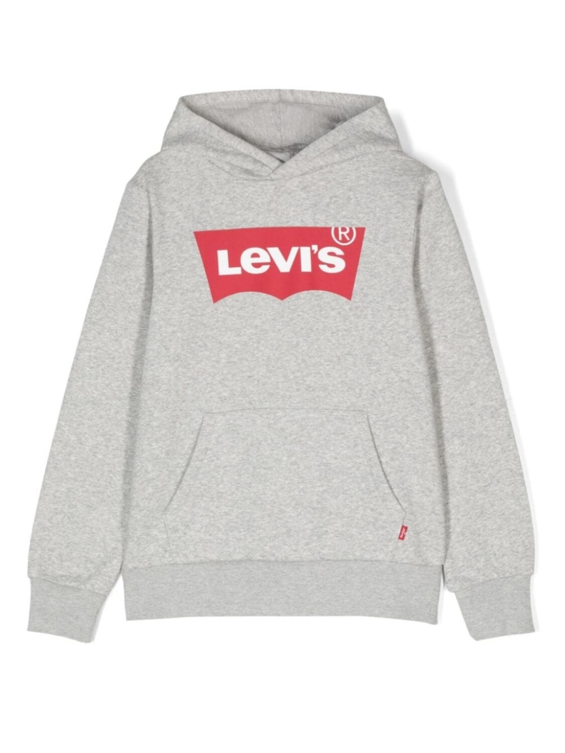 

Levi's Kids худи с логотипом, серый