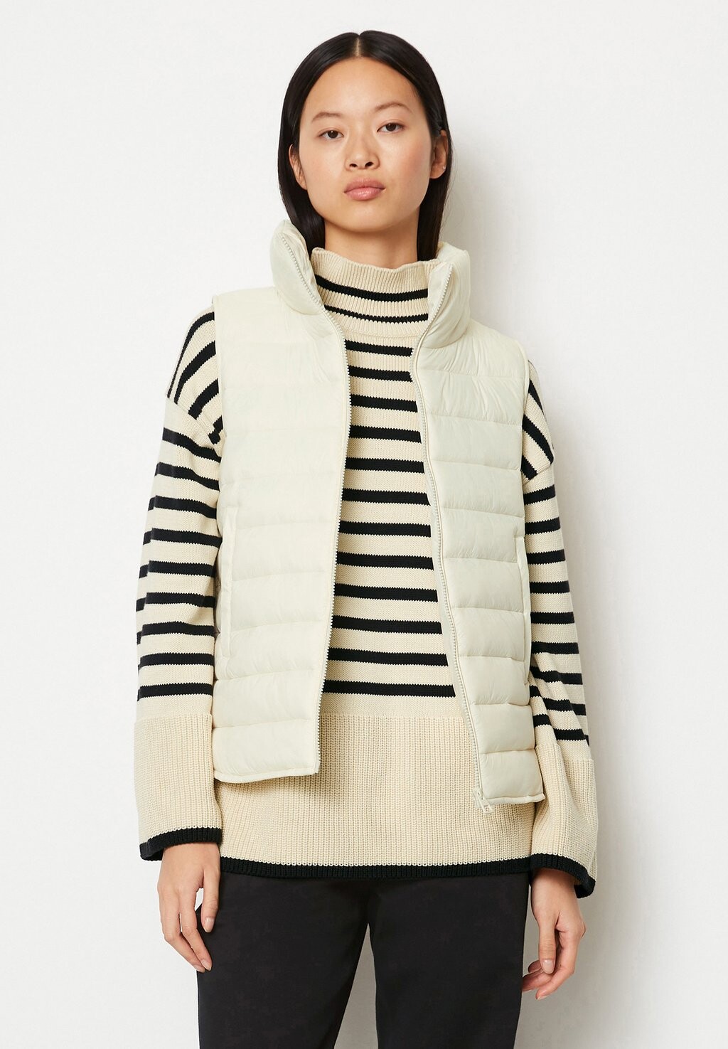 

Жилет WELT POCKETS Marc O'Polo, цвет chalky sand