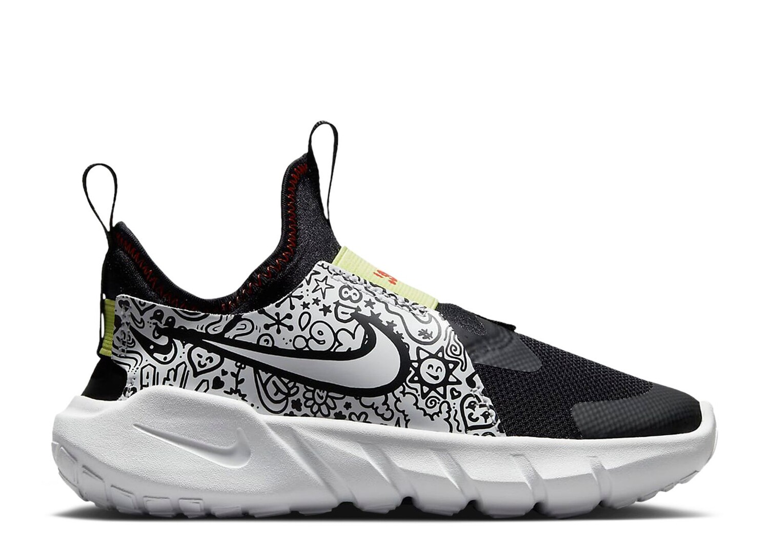 

Кроссовки Nike Flex Runner 2 Jp Ps 'Doodles', черный