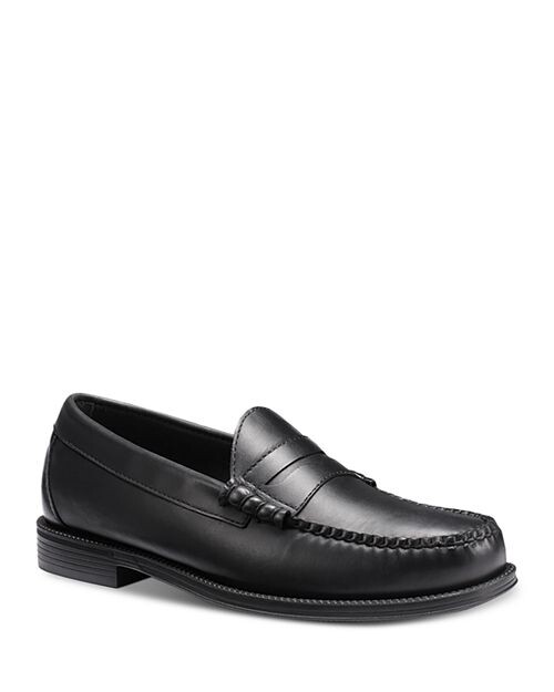

Мужские пенни-лоферы без шнуровки GH Bass Larson Easy Slip On Weejun G.H.BASS, цвет Black